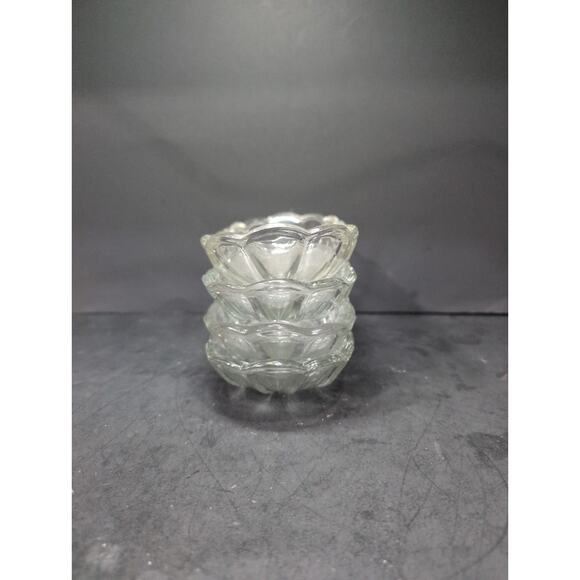 Anchor Hocking Clear Glass Celery Dish Set Of 4, Serving Dishes, Banana Bowls - Picture 10 of 10